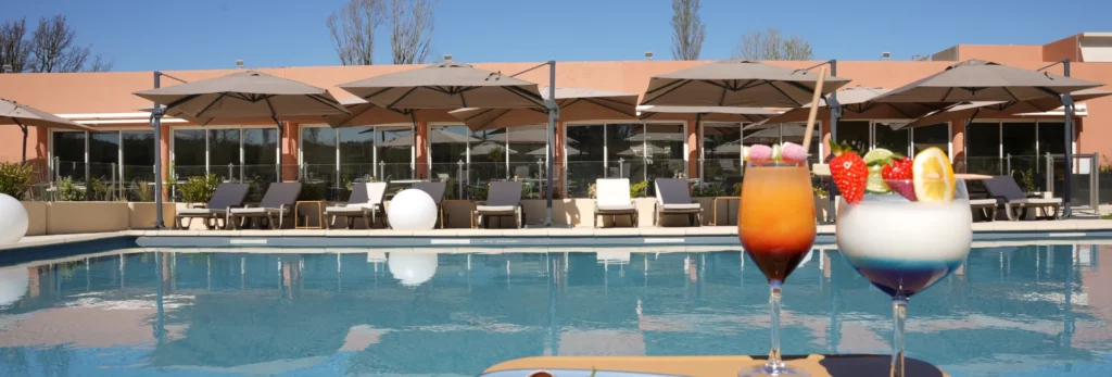 Piscine Hôtel Mount Ventùri Aix-en-Provence