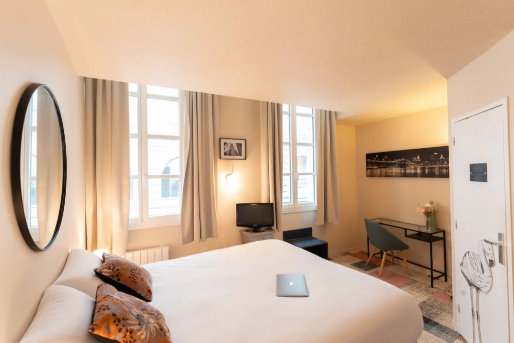 Chambre Hôtel du Théâtre Bordeaux