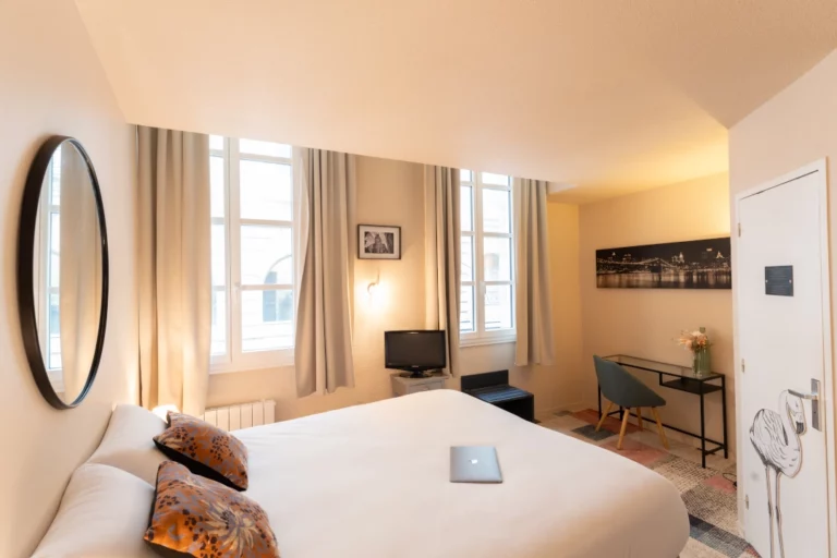 Chambre Résidence du Théâtre Bordeaux