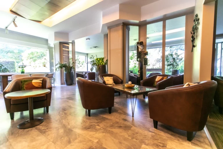 Réception de l'hôtel Mercure