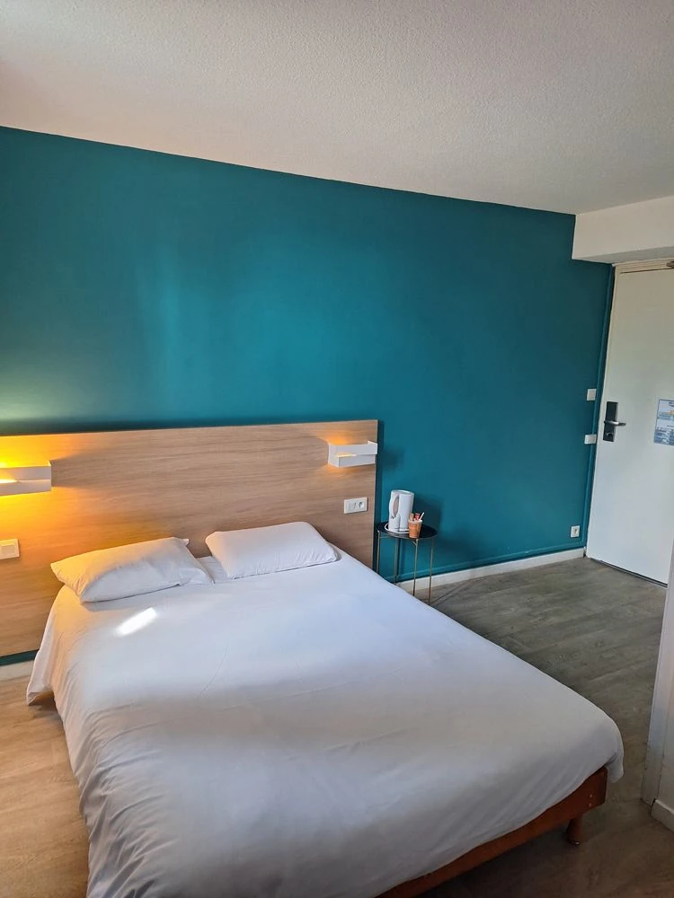 Chambre double Brit Hotel Tours Nord